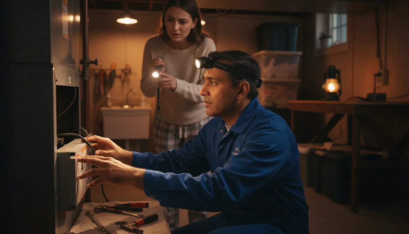 Emergency HVAC Repair in Raymond, NE near me · HVAC
